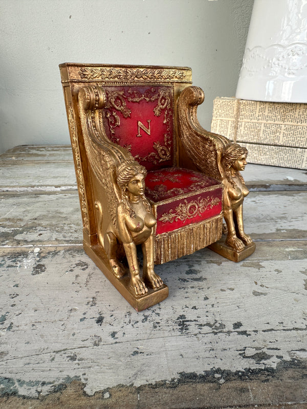 Red and Gold Throne