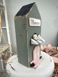 Handmade Houses Green series Fleurs