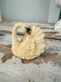 Swan Statue vintage