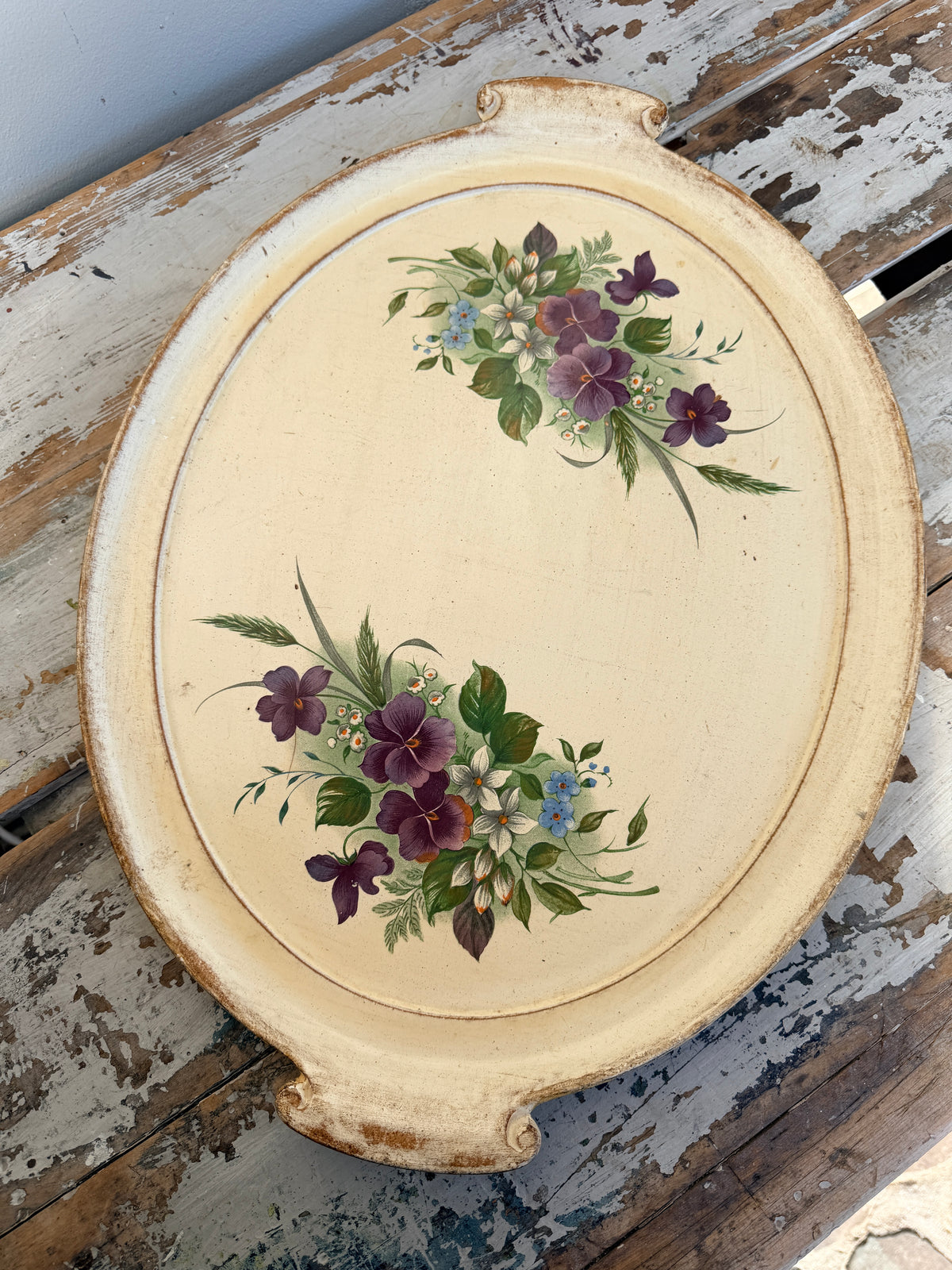 Florentine Tray Very Large - Collect Only or organise courier quote