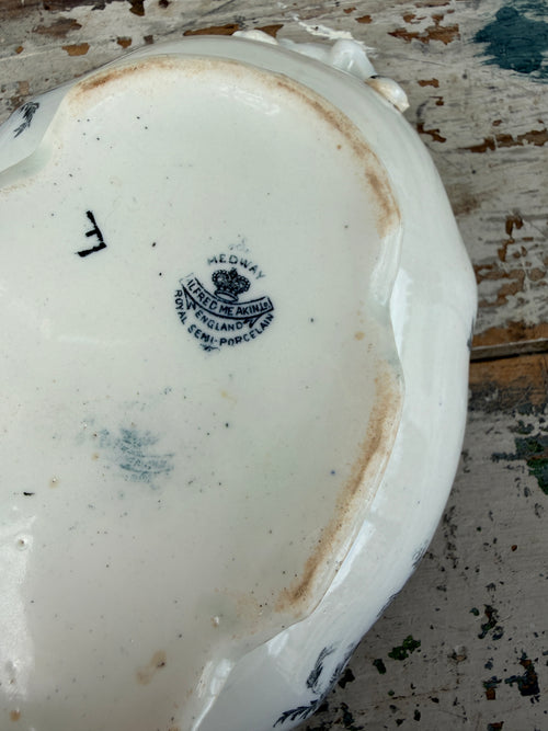 Alfred Meakins shallow bowl with handles