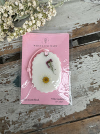 Wax Scent Block hanging White Sandalwood & Cedar