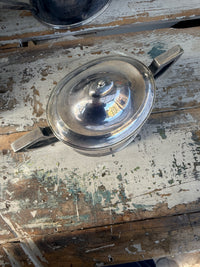 Silverware Sugar bowl with removable lid