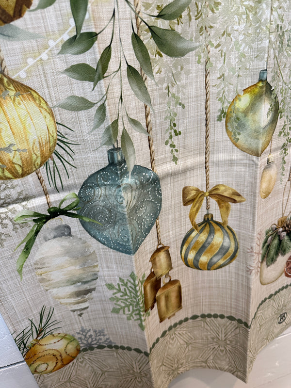 Tea towel Peace on Earth iI michel design works
