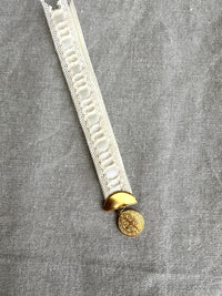 Decor prayer book mark w mini sovereign cross
