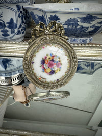 Limoges Porcelain artwork & Frame sold individually