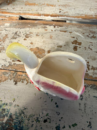 Swan Wall vase