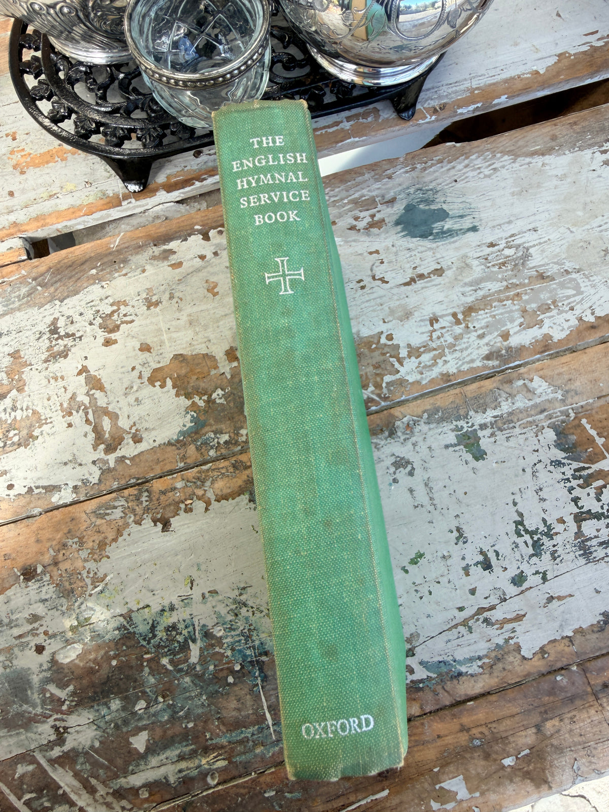 English Hymnal Service Book Green