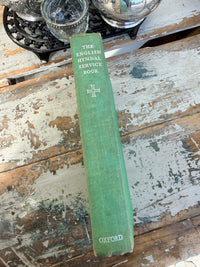 English Hymnal Service Book Green