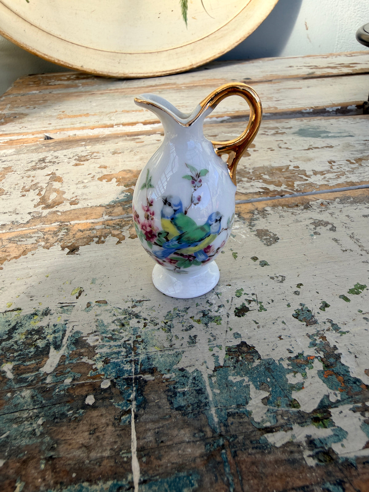 Bird decorative mini jug