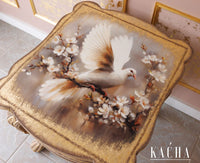 Alabaster Grace A1 Decoupage Fiber Paper 1 sheet KACHA
