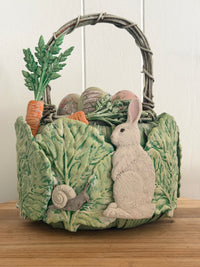 Spring Garden CABBAGE IOD Mould