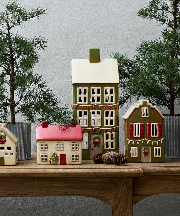 Alsace Tea Light Grande Chalet Christmas Green
Stock Code: YA0059