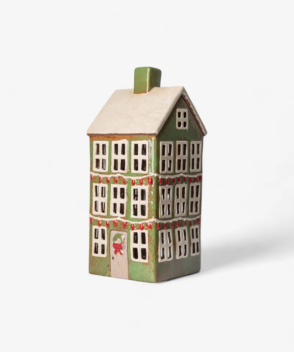 Alsace Tea Light Grande Chalet Christmas Green
Stock Code: YA0059