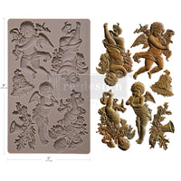 Angelic Floral Noel Mould by Redesign with Prima