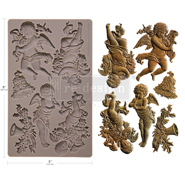 Angelic Floral Noel Mould by Redesign with Prima