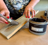 Dark Wax High Performing for chalk paint