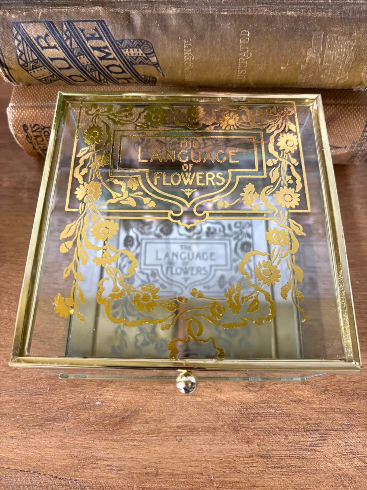 Athenaeum IOD Gilded Transfer small 8 sheets