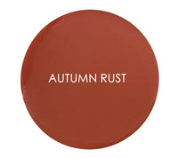 Autumn Rust chalk paint