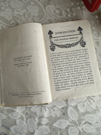 French Lettres de mon Moulin Vintage Book cream small