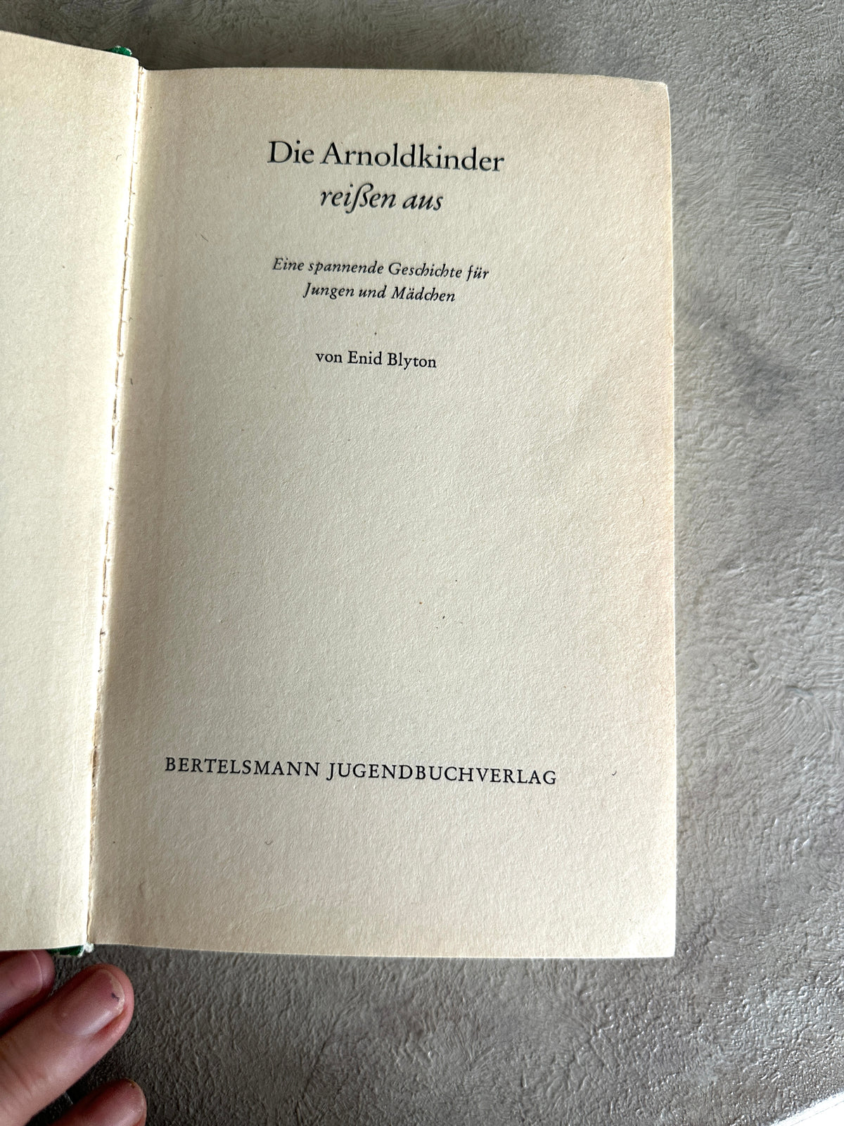 Enid Blyton Book German I