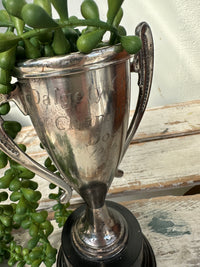 Vintage Trophy with Engraving 1986