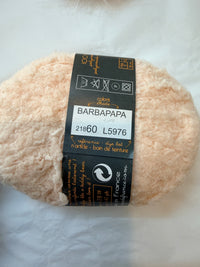 Yarn Bergere de France Teddy Barbapapa x 1 ball