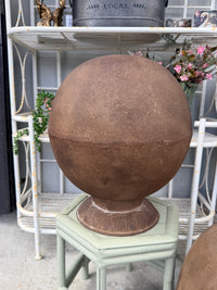 XL Metal Ball on Stand