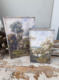 Book box Landscape small