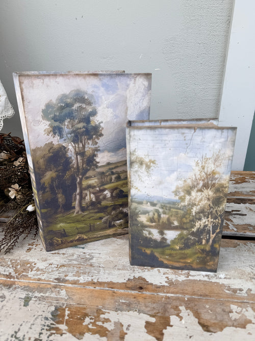 Book box Landscape small