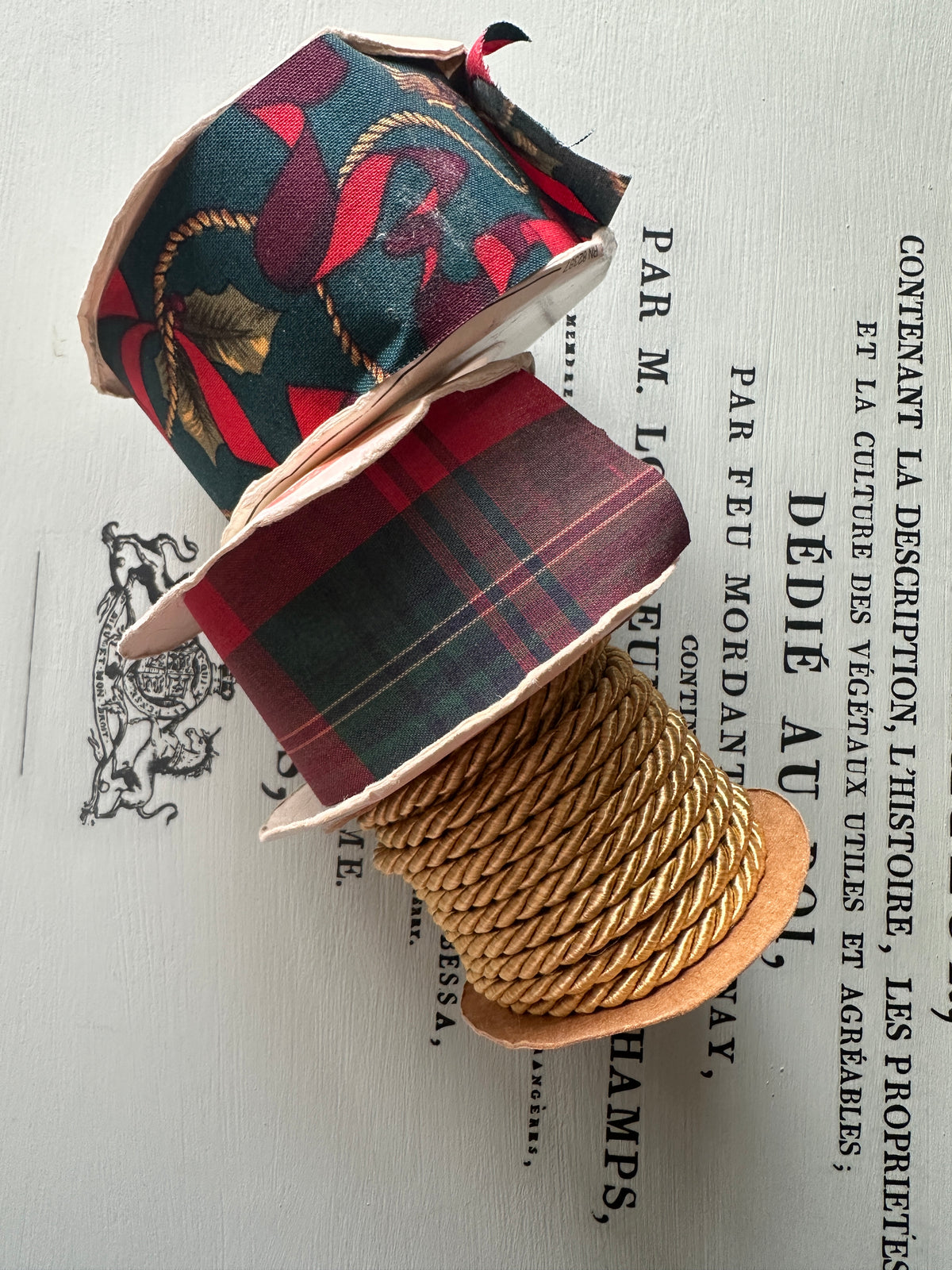 Ribbon bundle CHRISTMAS