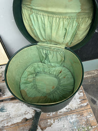 Hat Box Vintage green
