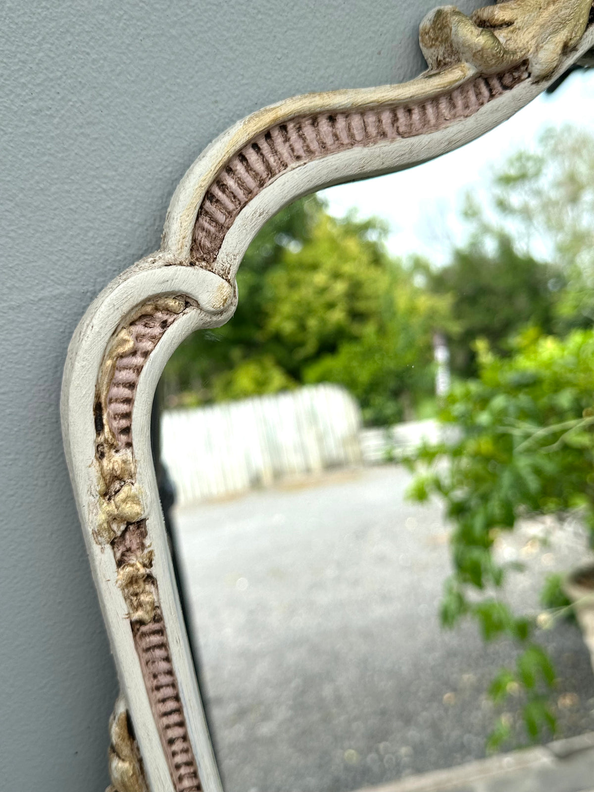 Pink & Wild Tusk Mirror