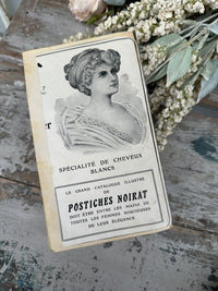 Fusion French Eggshell & Gold Reworked decorative Book 