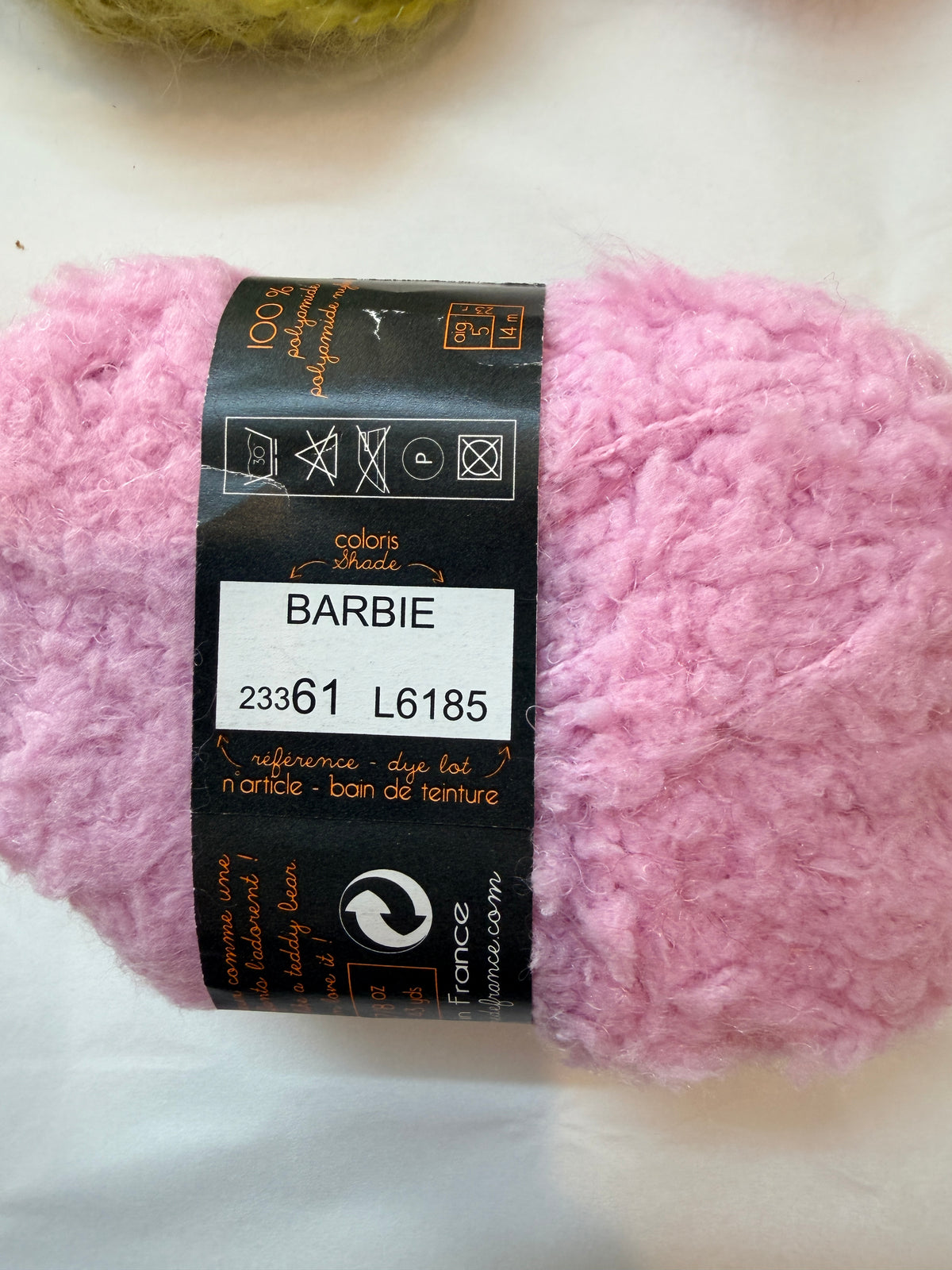Yarn Bergere de France Teddy Barbie x 1 ball