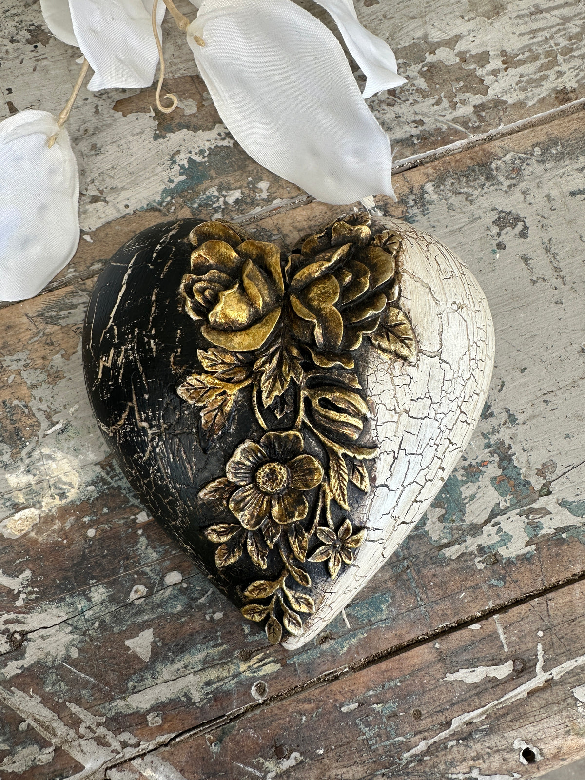 Wall heart Half & half