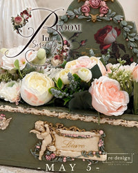 Ombres Florales Mould by Redesign with Prima