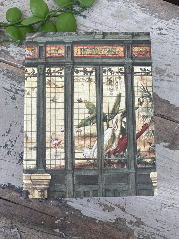 Jotter Pad Palmaraz Birdhouse