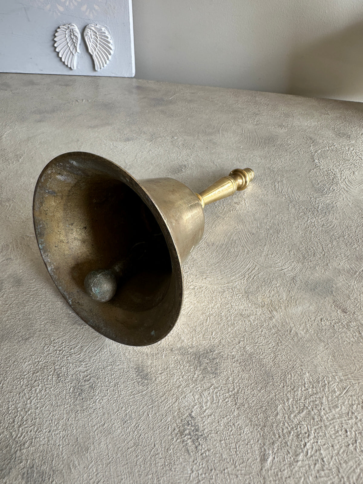 Solid Brass Bell