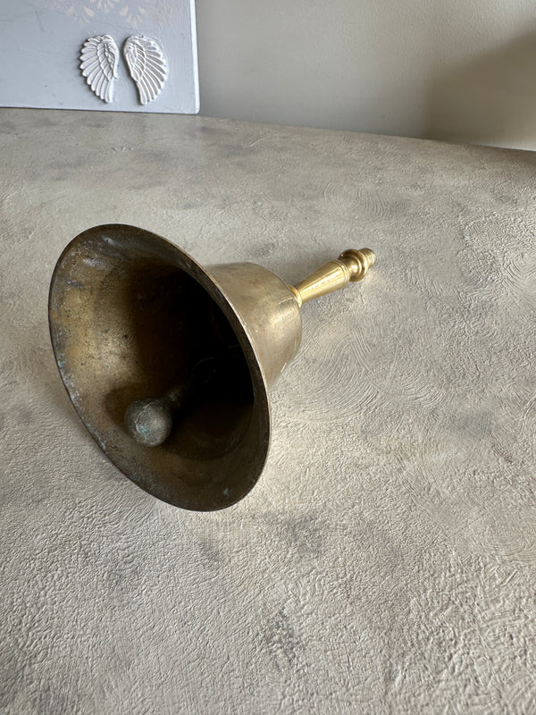Solid Brass Bell