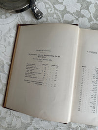 Melodies and Chants Vintage Book brown / red Musical