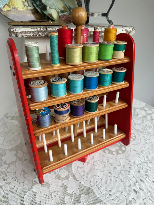 Sewing Thread holder that spins