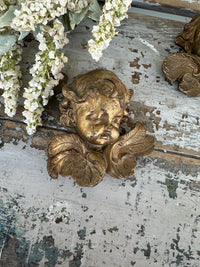 Vintage Resin Angel heads sold individually