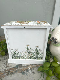 White Bunny jewelry Cabinet