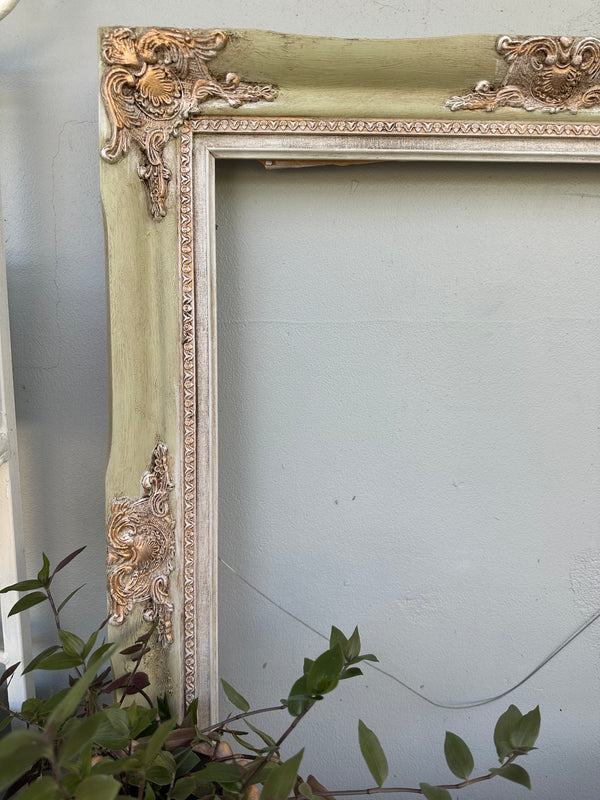 Glam Large Frame in Baked Apple and Artemis Bronze-