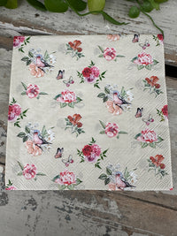 Charlotte Stone Napkin for Decoupage