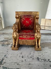 Red and Gold Throne