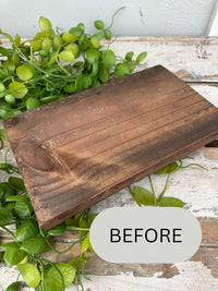 Wood Riser Fusion & Transfer Workshop