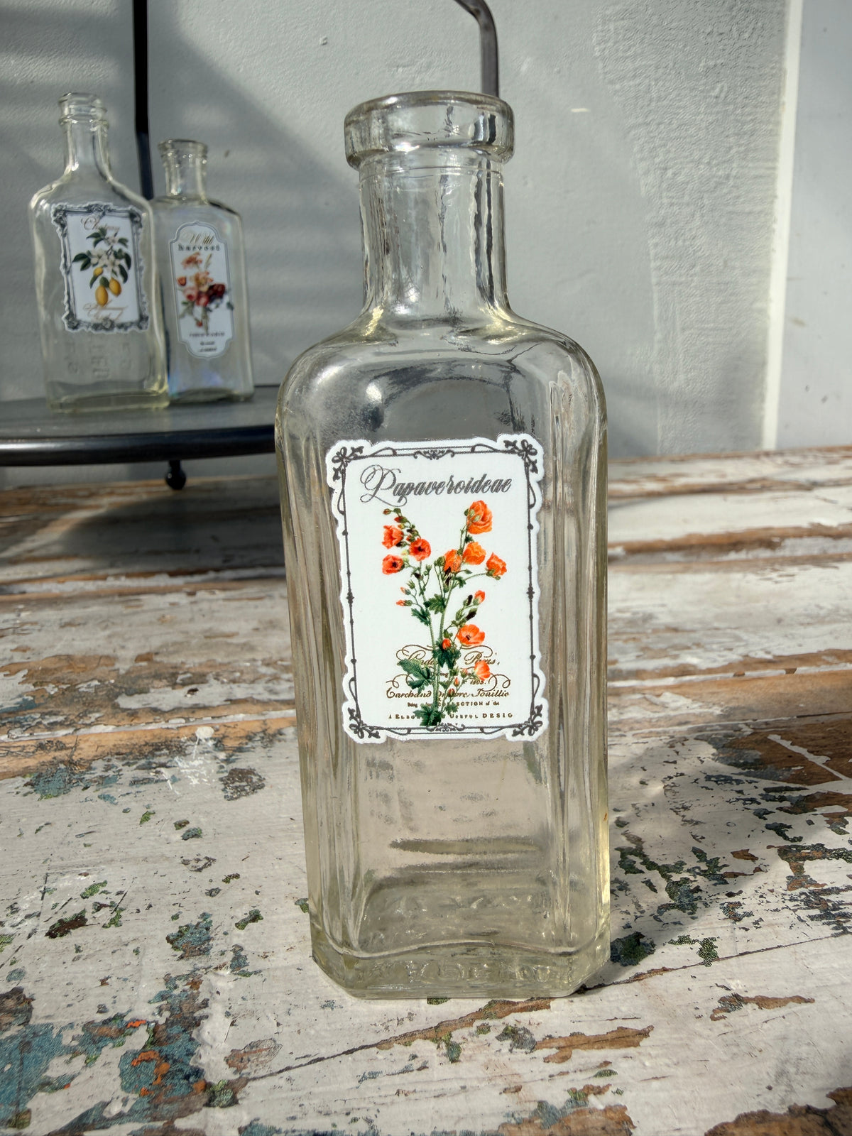 Vintage Glass bottles