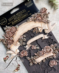 Bloom of Eternity Mould by Redesign with Prima